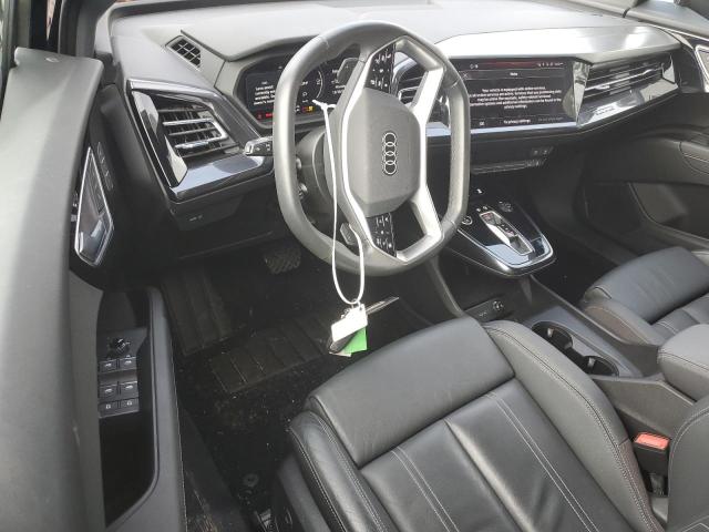 Photo 8 from auction – 2023 AUDI Q4 E-TRON with VIN WA132BFZ7PP042377