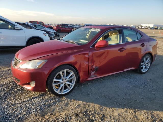 LEXUS IS 250 2007 with VIN JTHBK262175042583 - Photo from auction