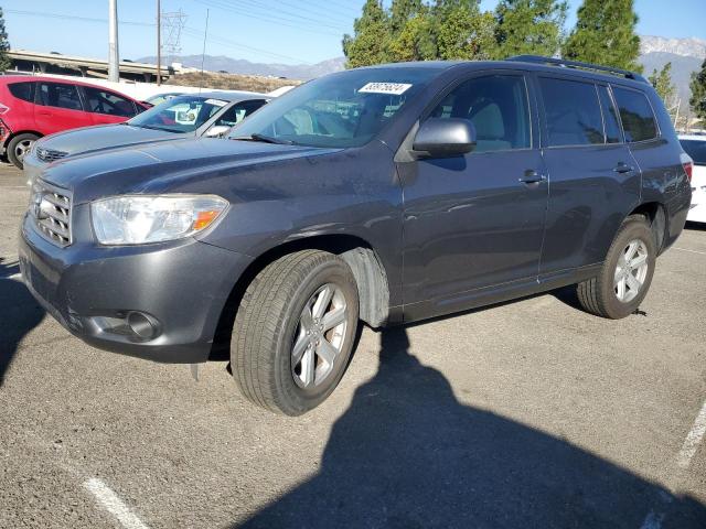 TOYOTA HIGHLANDER 2010 with VIN 5TDZA3EHXAS001742 - Photo from auction