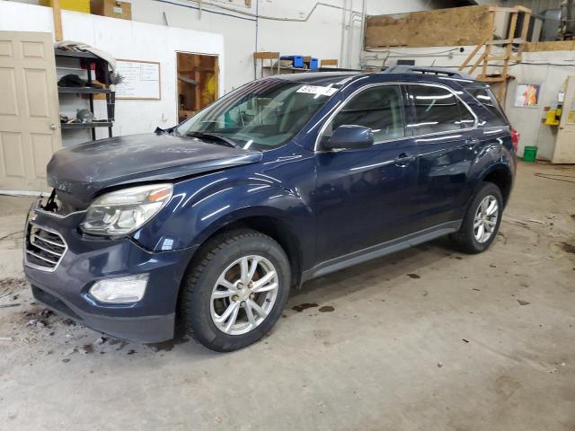 CHEVROLET EQUINOX LT 2017 with VIN 2GNFLFEK9H6169474 - Photo from auction