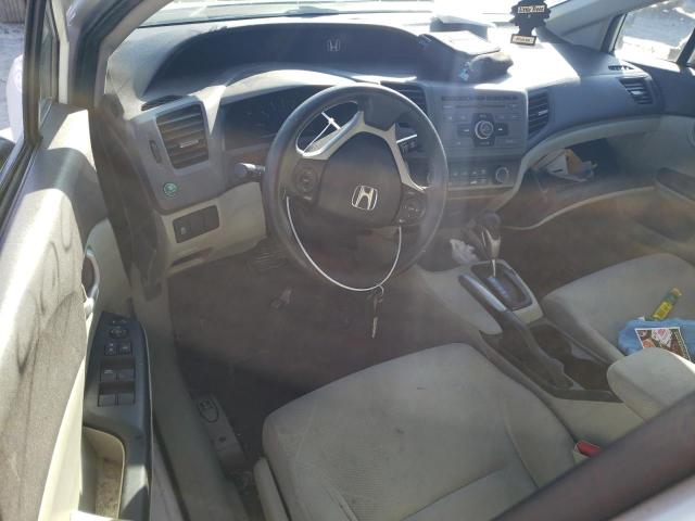 Photo 8 from auction – 2012 HONDA CIVIC LX with VIN 19XFB2F59CE313479