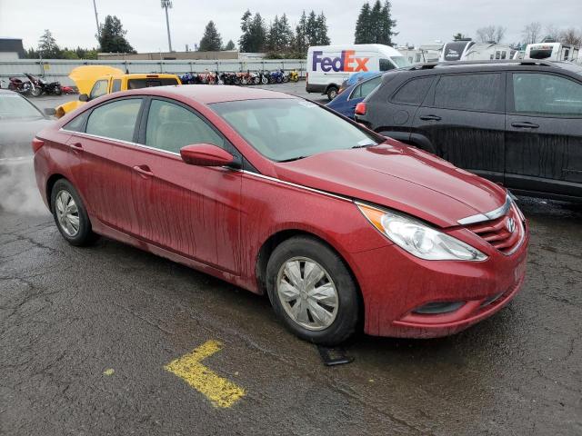 Photo 4 from auction – 2011 HYUNDAI SONATA GLS with VIN 5NPEB4AC0BH247945