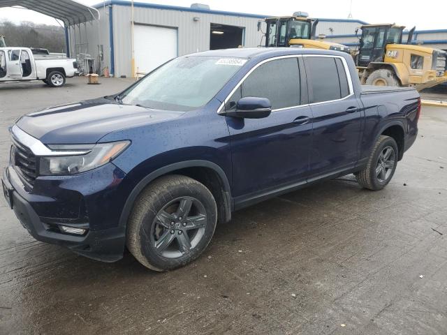 HONDA RIDGELINE 2022 with VIN 5FPYK3F55NB035859 - Photo from auction