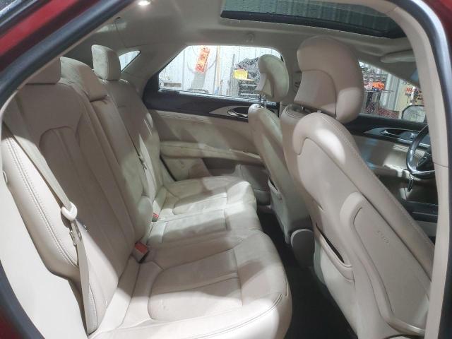 Photo 10 from auction – 2017 LINCOLN MKZ RESERV with VIN 3LN6L5FC1HR621089