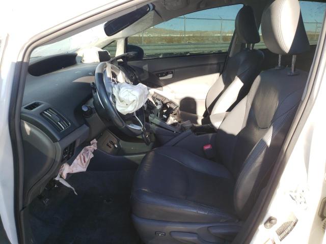 Photo 7 from auction – 2010 TOYOTA PRIUS with VIN JTDKN3DU3A0033505