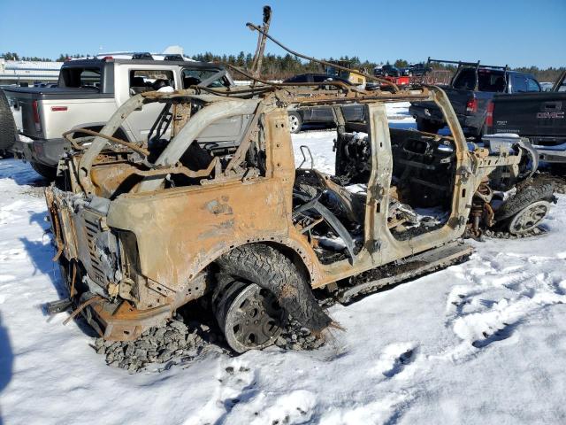 Photo 3 from auction – 2023 FORD BRONCO BAS with VIN 1FMDE5BH3PLA97685