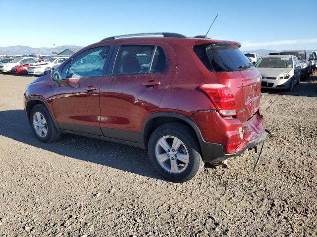 Photo 2 from auction – 2021 CHEVROLET TRAX 1LT with VIN KL7CJPSB2MB348293