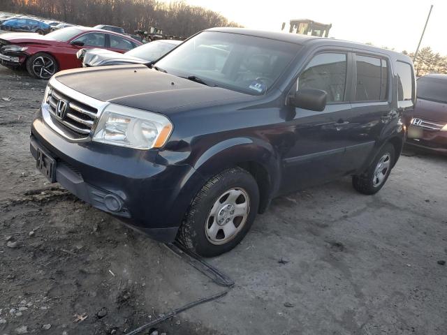 HONDA PILOT LX 2012 مع رقم تعريف المركبة 5FNYF4H20CB005736 - صورة من المزاد