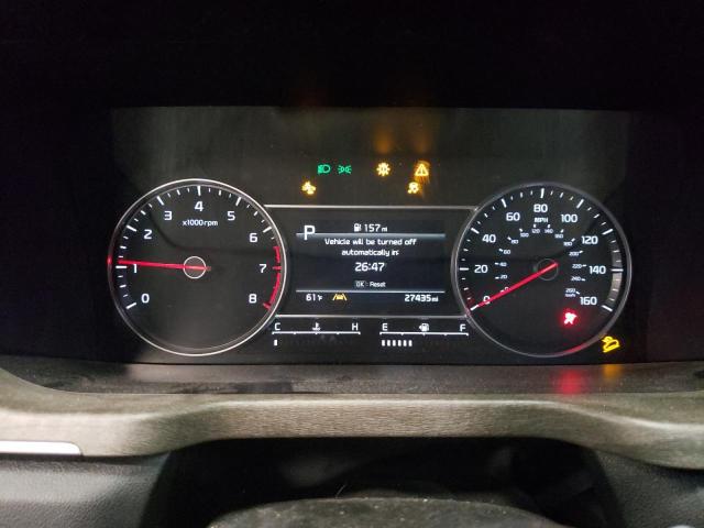Photo 9 from auction – 2023 KIA SORENTO EX with VIN 5XYRH4LF7PG171467