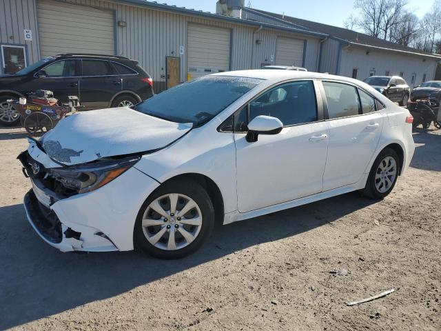 TOYOTA COROLLA LE 2021 with VIN 5YFEPMAE7MP264959 - Photo from auction