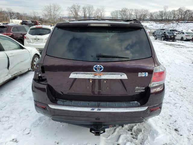 Photo 6 from auction – 2013 TOYOTA HIGHLANDER with VIN JTEDC3EH0D2018321