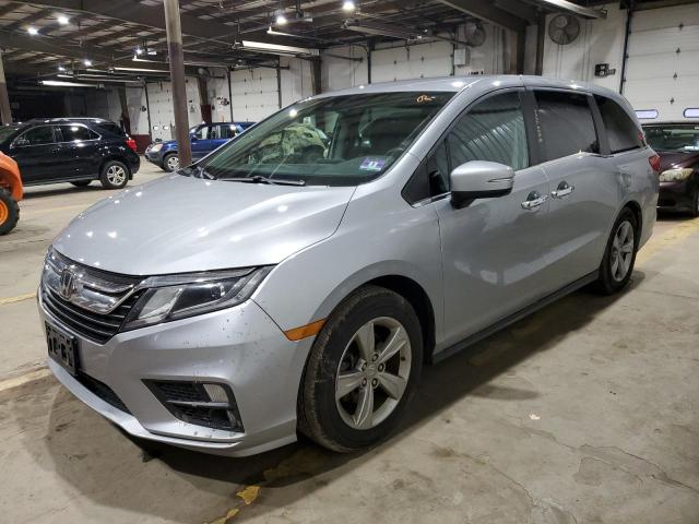 HONDA ODYSSEY EX 2018 with VIN 5FNRL6H53JB026189 - Photo from auction
