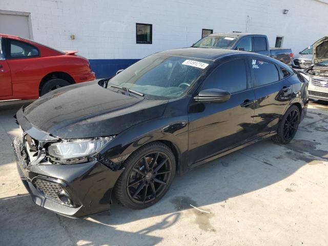 HONDA CIVIC SI 2017 with VIN 2HGFC1E56HH702537 - Photo from auction