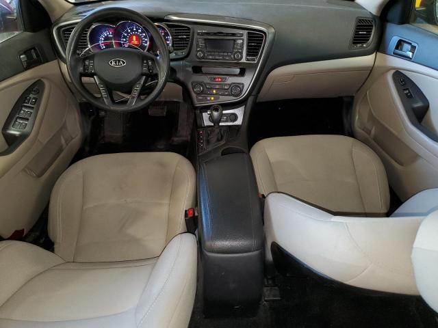 Photo 8 from auction – 2012 KIA OPTIMA LX with VIN 5XXGM4A76CG078372