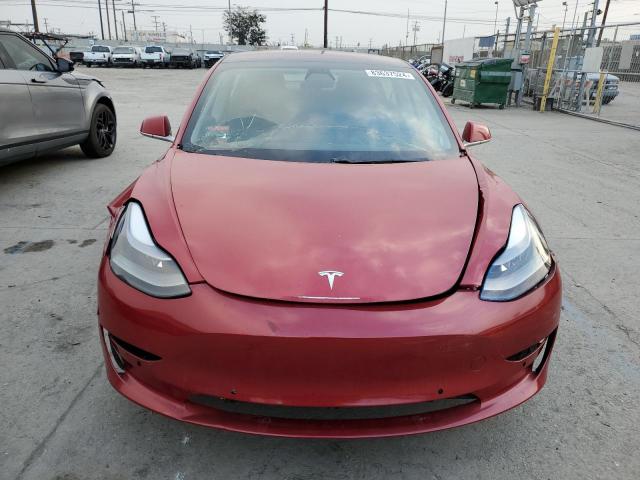 Photo 5 from auction – 2018 TESLA MODEL 3 with VIN 5YJ3E1EA1JF019262