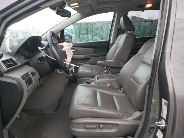 Photo 7 from auction – 2015 HONDA ODYSSEY EX with VIN 5FNRL5H62FB107923
