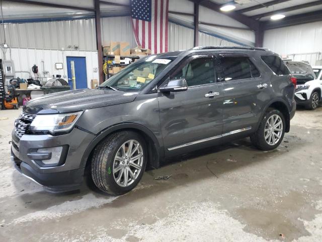 FORD EXPLORER L 2016 with VIN 1FM5K8F84GGA98894 - Photo from auction