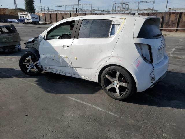 Photo 2 from auction – 2014 CHEVROLET SONIC RS with VIN 1G1JH6SB3E4157674