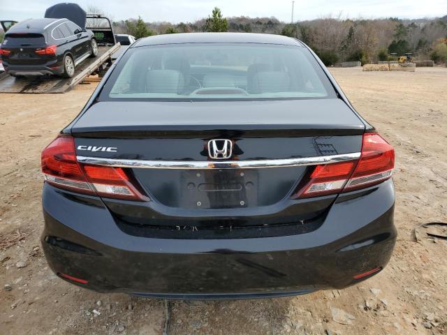 Photo 6 from auction – 2013 HONDA CIVIC EXL with VIN 2HGFB2F92DH539910