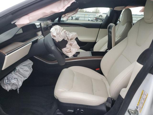 Photo 7 from auction – 2022 TESLA MODEL S with VIN 5YJSA1E57NF483351