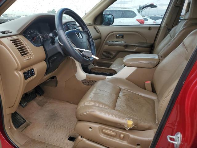 Photo 7 from auction – 2005 HONDA PILOT EXL with VIN 5FNYF18685B042067