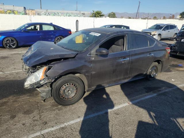 NISSAN SENTRA S 2013 with VIN 3N1AB7AP2DL660376 - Photo from auction