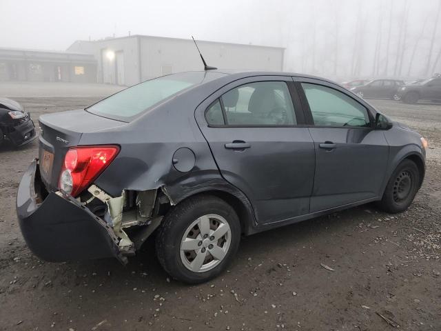 Photo 3 from auction – 2013 CHEVROLET SONIC LS with VIN 1G1JA5SH9D4218902