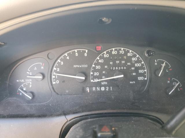 Photo 9 from auction – 1999 MAZDA B2500 with VIN 4F4YR12C7XTM27567