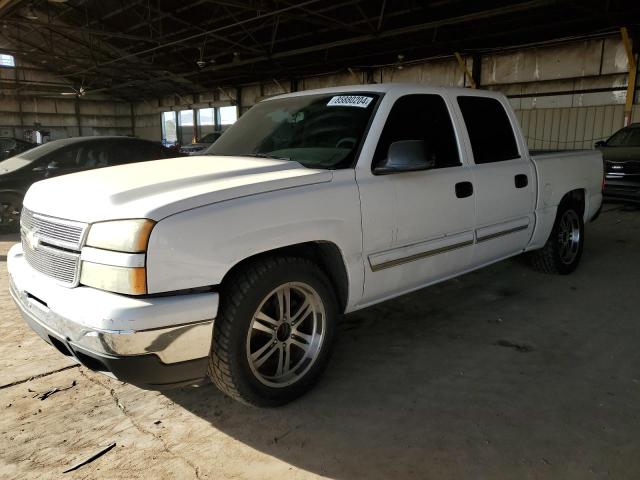 CHEVROLET SILVERADO 2006 with VIN 2GCEC13V361210454 - Photo from auction
