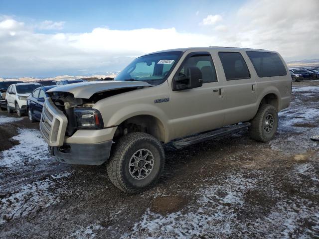 FORD EXCURSION 2005 with VIN 1FMNU43S65ED42802 - Photo from auction