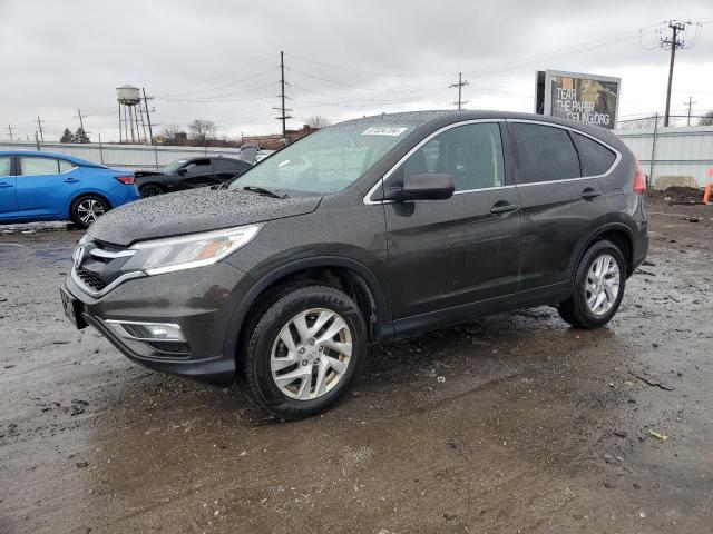 HONDA CR-V EX 2015 with VIN 5J6RM4H52FL100539 - Photo from auction