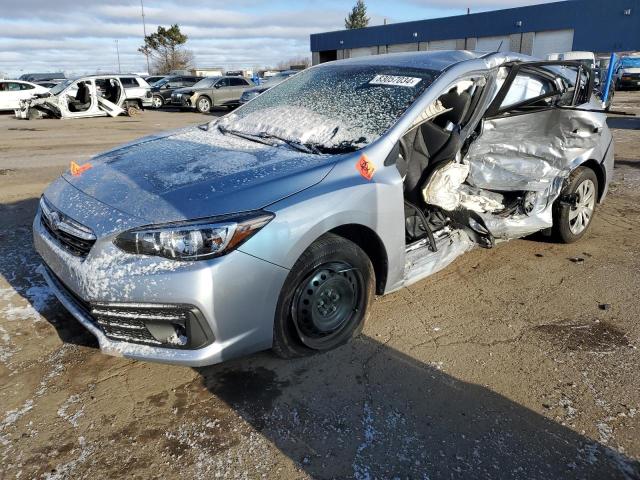 SUBARU IMPREZA 2022 with VIN 4S3GTAB64N3709677 - Photo from auction