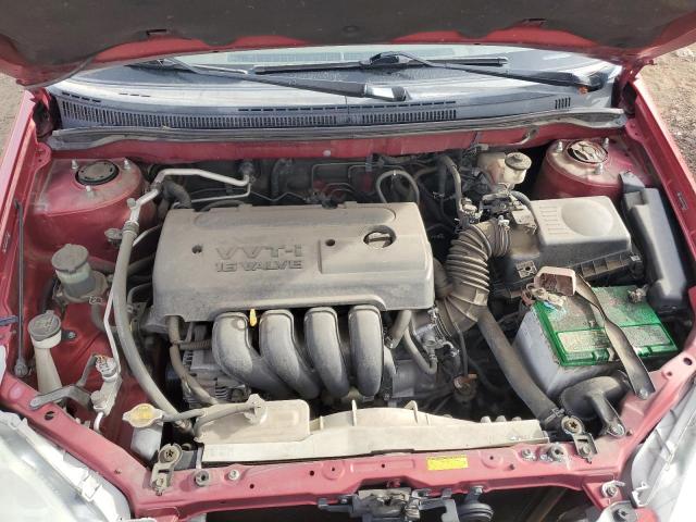 Photo 11 from auction – 2007 TOYOTA COROLLA CE with VIN JTDBR32E570132089