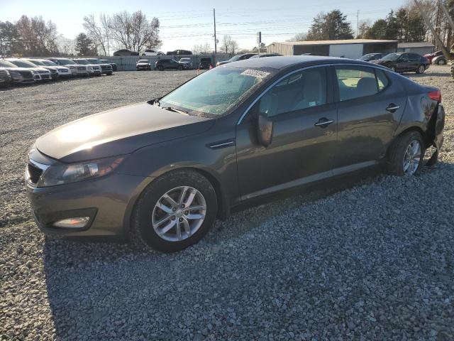 KIA OPTIMA LX 2013 with VIN 5XXGM4A77DG174139 - Photo from auction