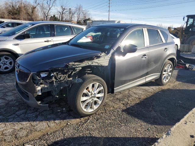 MAZDA CX-5 GT 2015 with VIN JM3KE4DY9F0525737 - Photo from auction