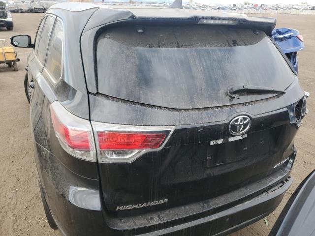 Photo 6 from auction – 2015 TOYOTA HIGHLANDER with VIN 5TDJKRFH5FS220515