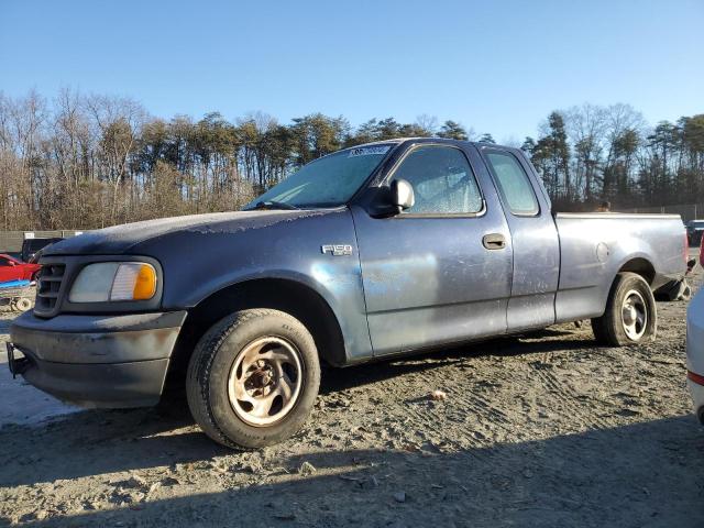 FORD F150 2003 with VIN 2FTRX17283CB10355 - Photo from auction