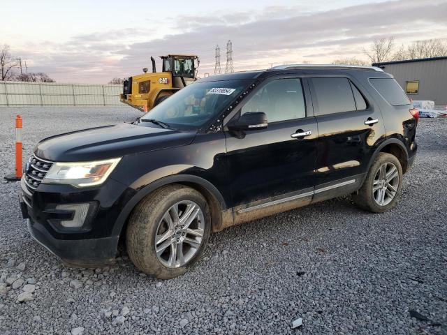 FORD EXPLORER L 2016 with VIN 1FM5K8FH5GGB83923 - Photo from auction