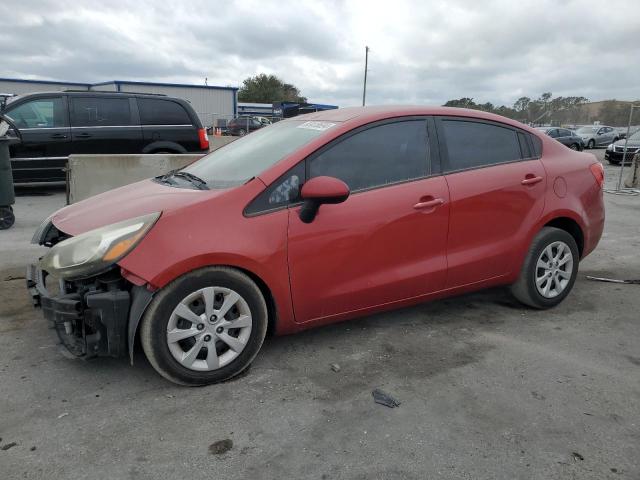 KIA RIO LX 2013 with VIN KNADM4A35D6307881 - Photo from auction