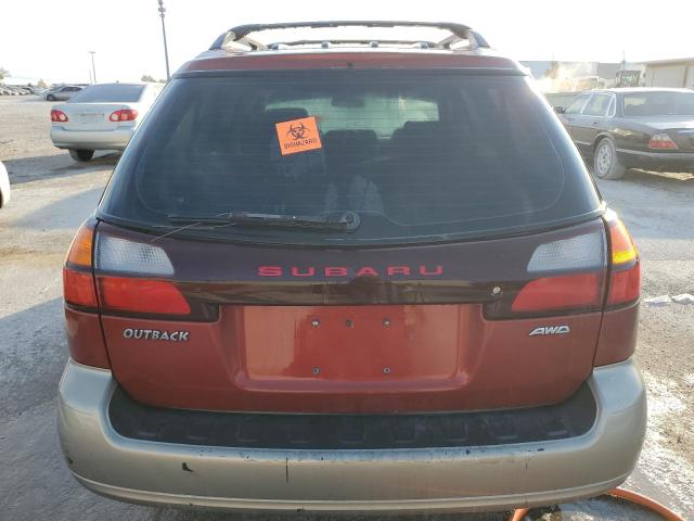 Photo 6 from auction – 2004 SUBARU LEGACY OUT with VIN 4S3BH675347626015