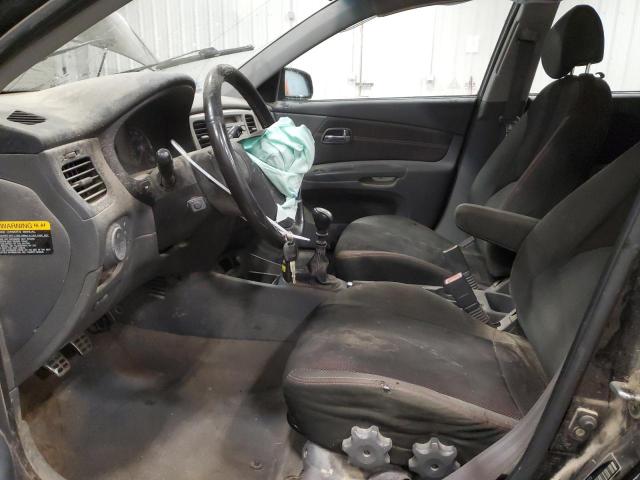 Photo 7 from auction – 2008 KIA RIO 5 SX with VIN KNADE163786303373