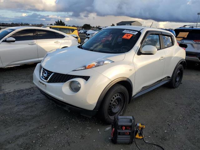 NISSAN JUKE S 2013 with VIN JN8AF5MR6DT224438 - Photo from auction