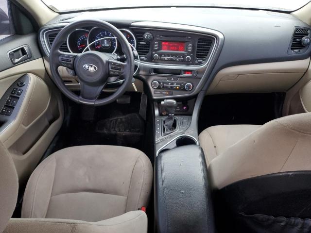 Photo 8 from auction – 2015 KIA OPTIMA LX with VIN 5XXGM4A71FG442217