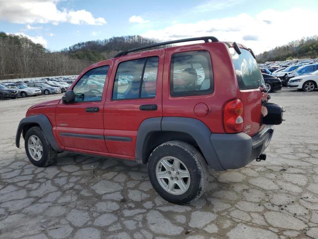 Photo 2 from auction – 2004 JEEP LIBERTY SP with VIN 1J4GL48K84W309859