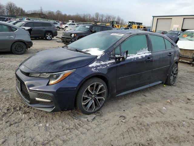 TOYOTA COROLLA SE 2020 with VIN 5YFS4RCE8LP035520 - Photo from auction