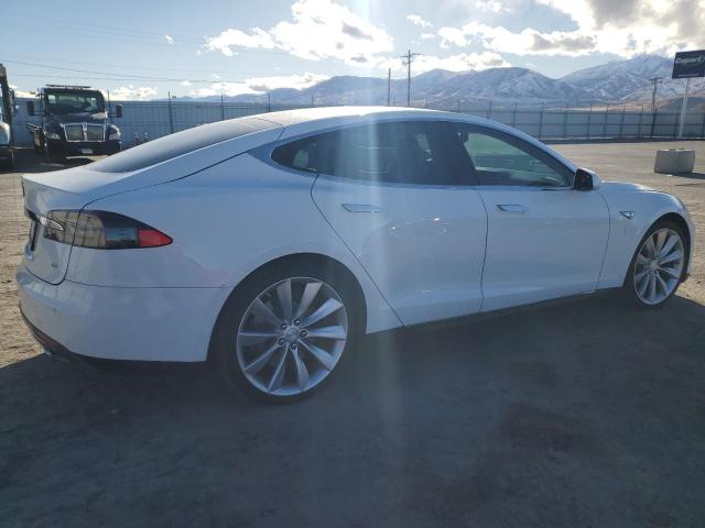 Photo 3 from auction – 2013 TESLA MODEL S with VIN 5YJSA1CN9DFP27485