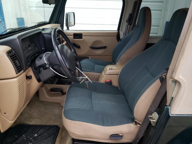 Photo 7 from auction – 1999 JEEP WRANGLER / with VIN 1J4FY49S2XP410194