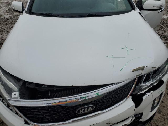 Photo 11 from auction – 2014 KIA SORENTO LX with VIN 5XYKTCA61EG528409