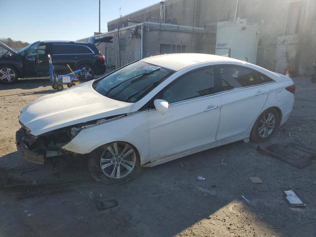 Photo 1 from auction – 2012 HYUNDAI SONATA GLS with VIN 5NPEB4AC0CH459522