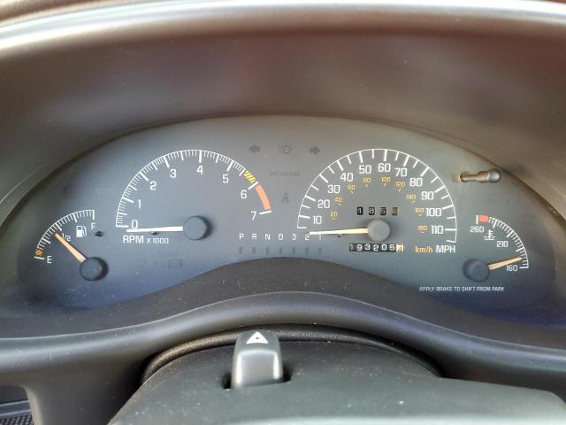 Photo 9 from auction – 2002 PONTIAC GRAND PRIX with VIN 1G2WP52K02F289743